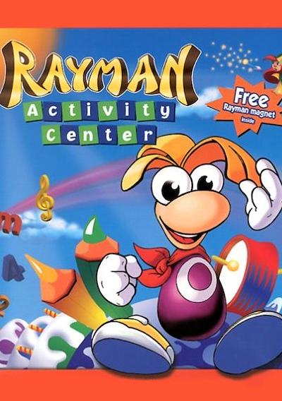Cover image for the game Rayman Activity Center