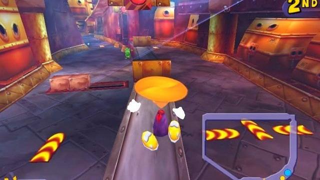 Image for the game Rayman Arena