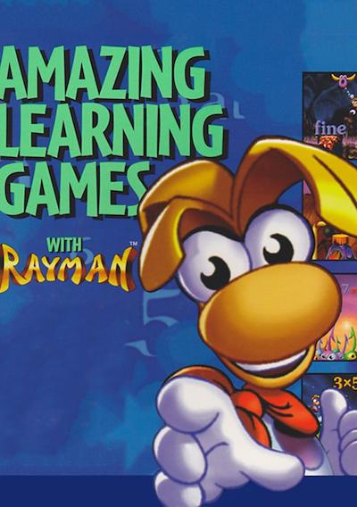 Cover image for the game Rayman Brain Games