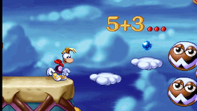 Image for the game Rayman Brain Games