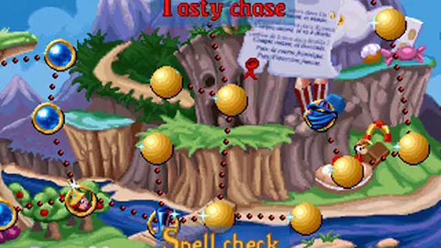 Image for the game Rayman Brain Games