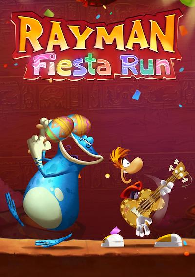 Cover image for the game Rayman Fiesta Run