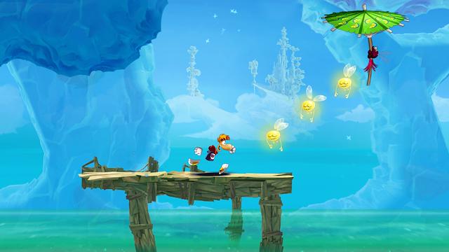 Image for the game Rayman Fiesta Run
