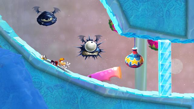 Image for the game Rayman Fiesta Run