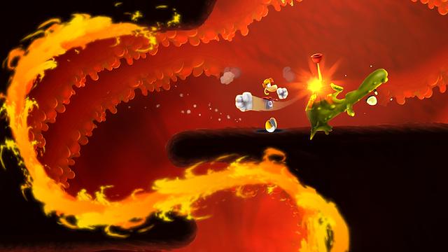 Image for the game Rayman Fiesta Run