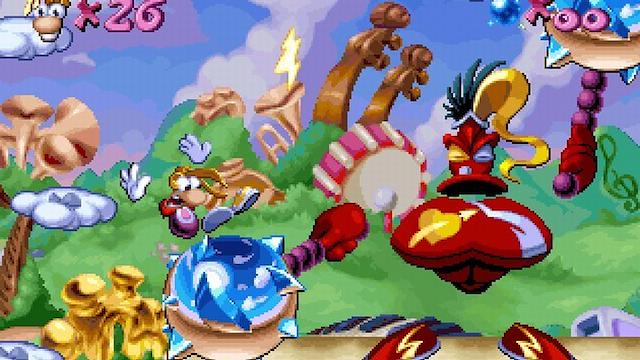 Image for the game Rayman Forever