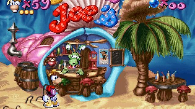 Image for the game Rayman Forever