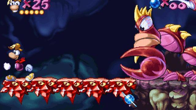 Image for the game Rayman Forever