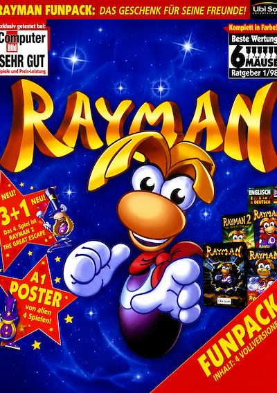 Cover image for the game Rayman Funpack