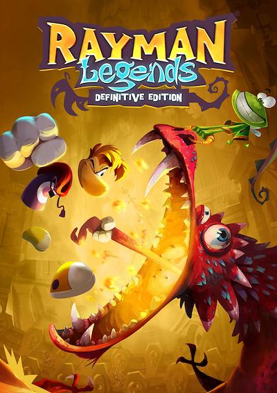 Cover image for the game Rayman Legends: Definitive Edition