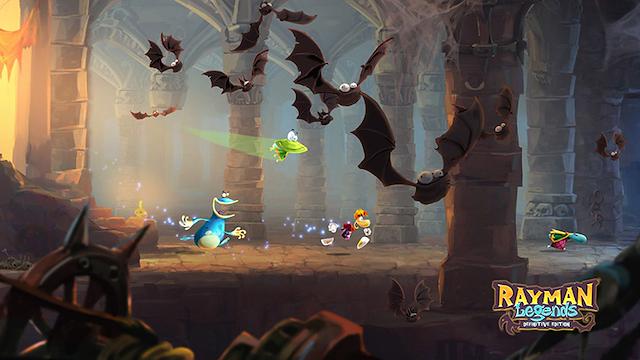 Image for the game Rayman Legends: Definitive Edition