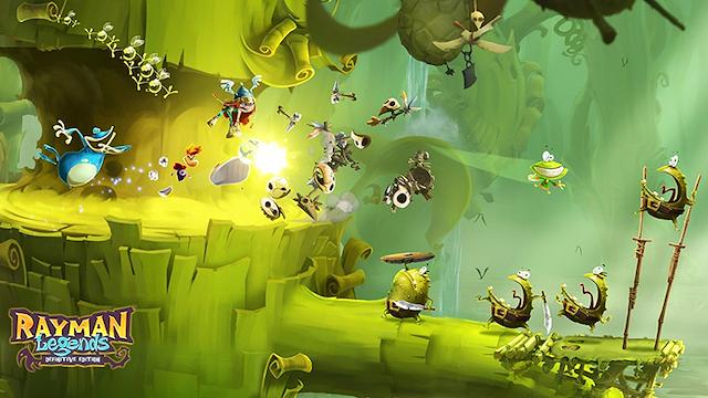 Image for the game Rayman Legends: Definitive Edition