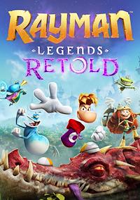Cover image for the game Rayman Legends Retold