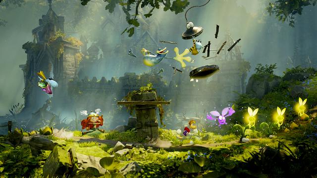Image for the game Rayman Legends Retold