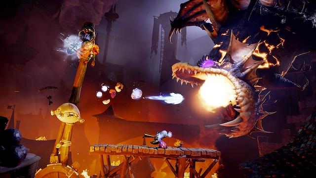 Image for the game Rayman Legends Retold