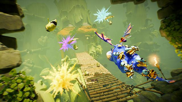 Image for the game Rayman Legends Retold