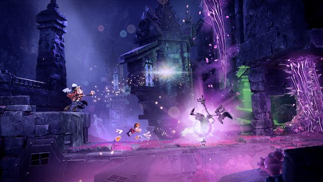 Image for the game Rayman Legends Retold