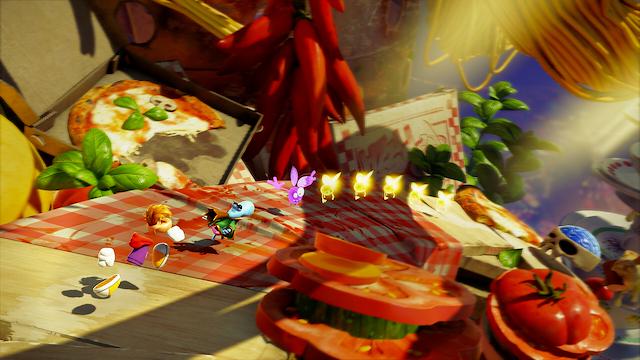 Image for the game Rayman Legends Retold