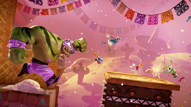 Image for the game Rayman Legends Retold