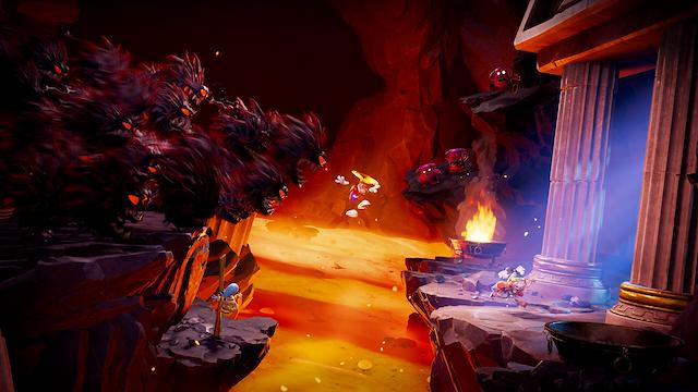 Image for the game Rayman Legends Retold