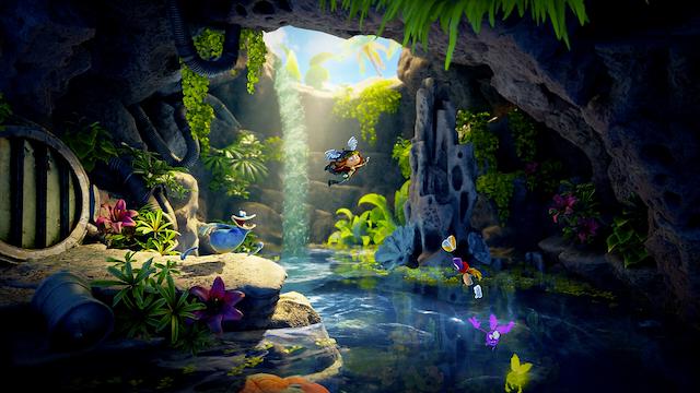 Image for the game Rayman Legends Retold