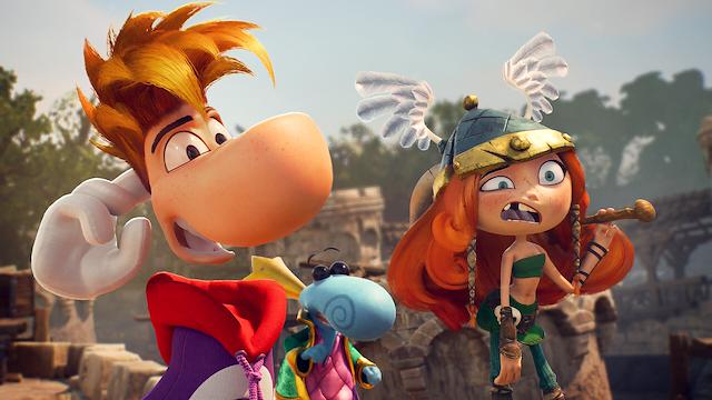 Image for the game Rayman Legends Retold