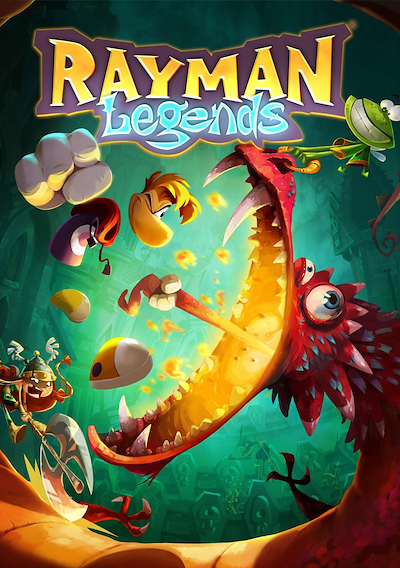 Cover image for the game Rayman Legends