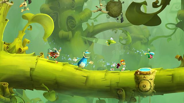 Image for the game Rayman Legends