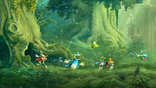 Image for the game Rayman Legends
