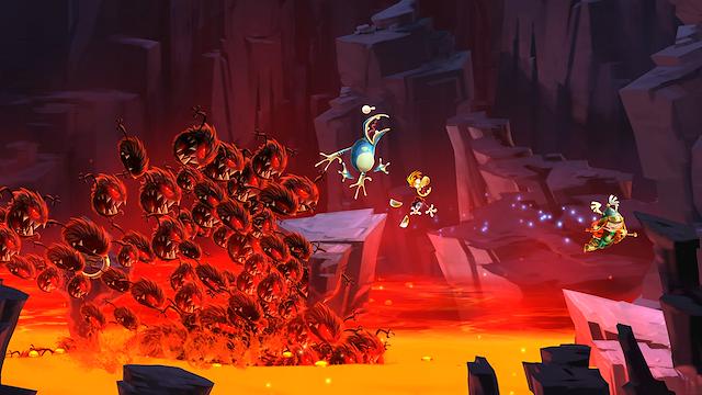 Image for the game Rayman Legends