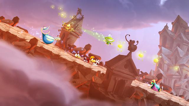 Image for the game Rayman Legends