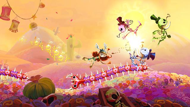 Image for the game Rayman Legends