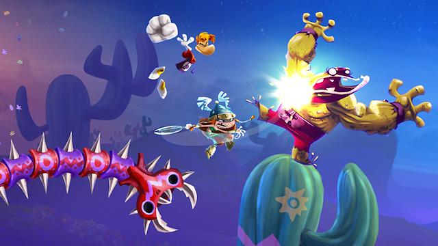 Image for the game Rayman Legends