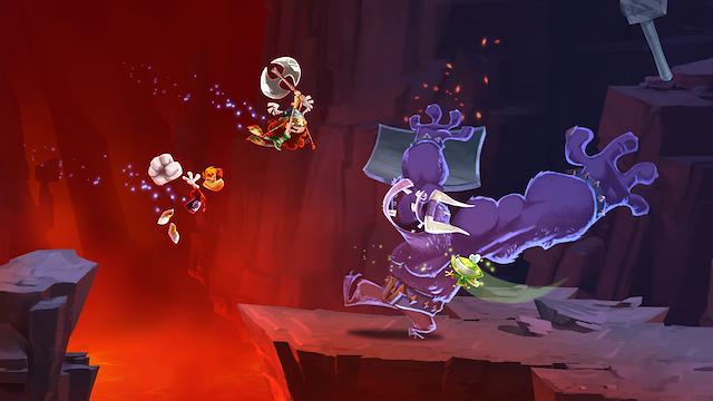 Image for the game Rayman Legends