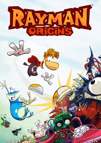 Cover image for the game Rayman Origins