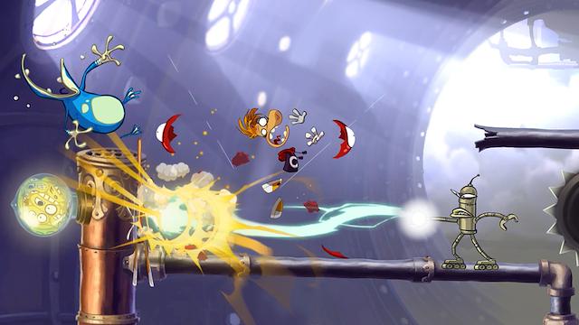 Image for the game Rayman Origins
