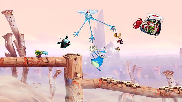 Image for the game Rayman Origins