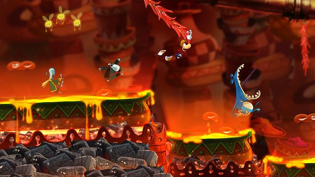 Image for the game Rayman Origins