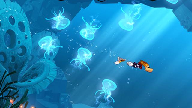 Image for the game Rayman Origins