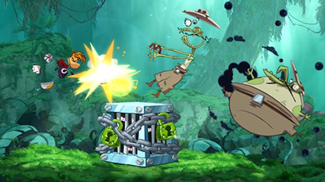 Image for the game Rayman Origins