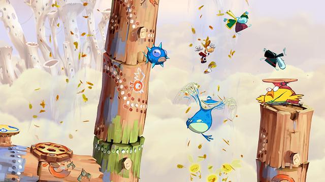 Image for the game Rayman Origins