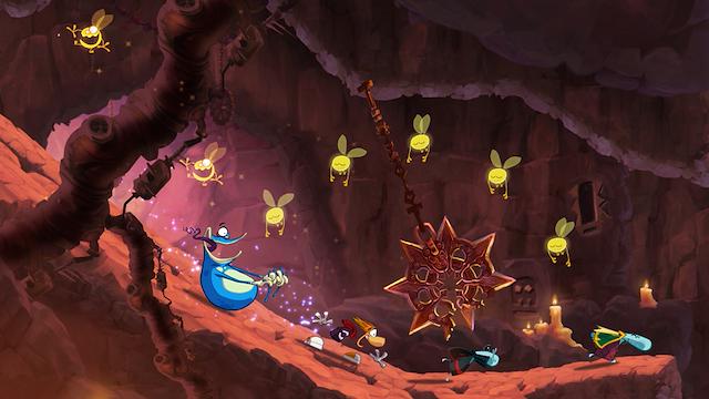 Image for the game Rayman Origins