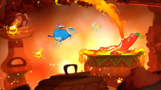 Image for the game Rayman Origins