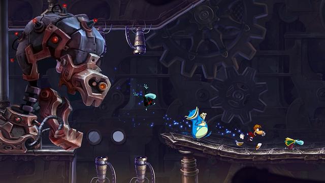 Image for the game Rayman Origins
