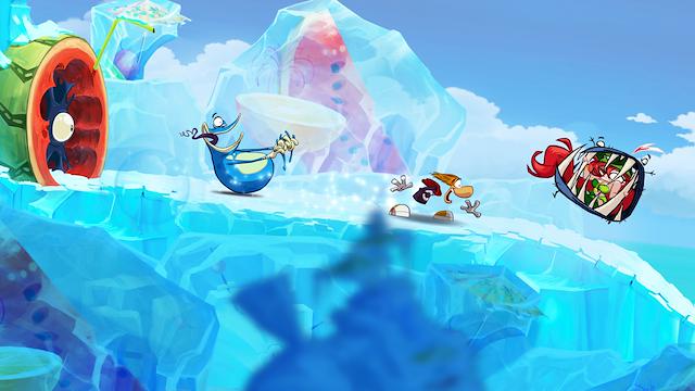 Image for the game Rayman Origins