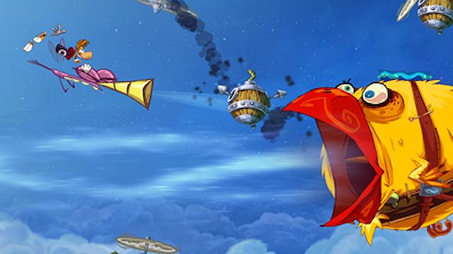 Image for the game Rayman Origins
