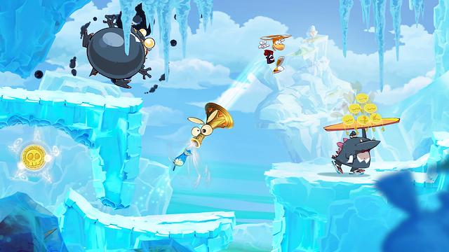 Image for the game Rayman Origins