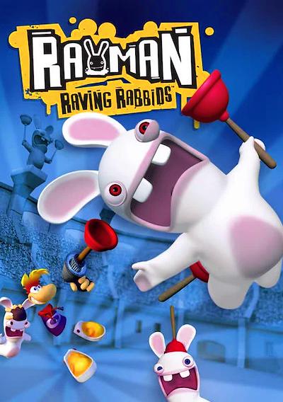 Cover image for the game Rayman Raving Rabbids