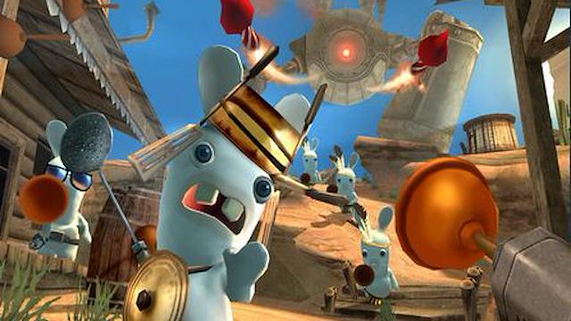Image for the game Rayman Raving Rabbids