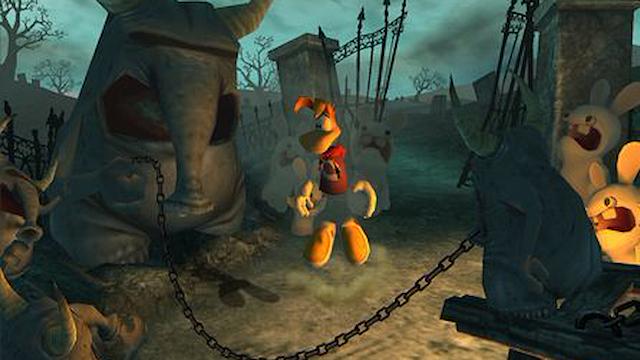 Image for the game Rayman Raving Rabbids